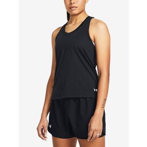 Under Armour UA Launch Singlet Tílko Černá obraz