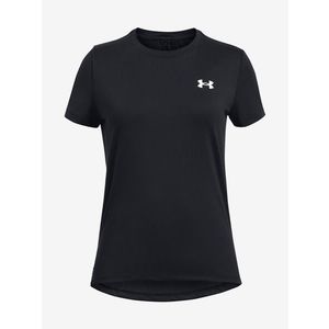 Under Armour Knockout Triko dětské Černá obraz