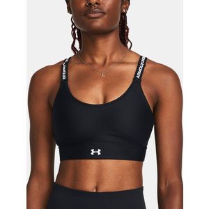 Under Armour UA Infinity Mid 2.0 Sportovní podprsenka Černá obraz