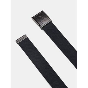 Under Armour B Stretch Webbing Belt Pásek dětský Černá obraz