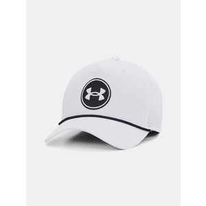 Under Armour M Driver Snapback Kšiltovka Bílá obraz