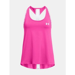 Under Armour Knockout Tílko dětské Růžová obraz