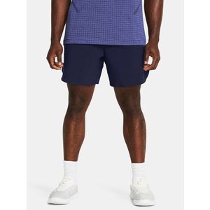 Under Armour UA Peak Woven Kraťasy Modrá obraz