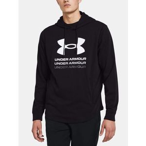 Under Armour UA Rival Terry Graphic Hood Mikina Černá obraz