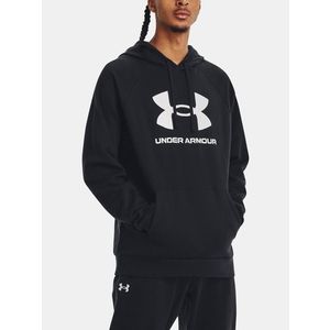 Under Armour UA Rival Fleece Logo HD Mikina Černá obraz