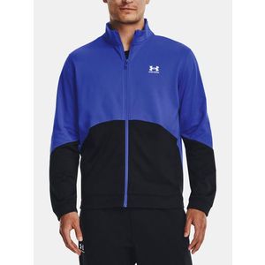 Under Armour UA Tricot Fashion Bunda Modrá obraz