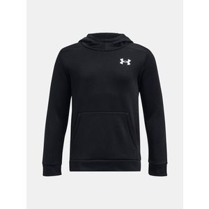 Under Armour UA Armour Fleece Graphic HD Mikina dětská Černá obraz