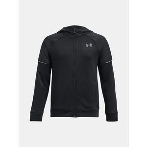 Under Armour UA AF Storm FZ Hoodie Mikina dětská Černá obraz