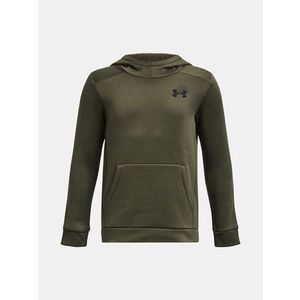 Under Armour UA Armour Fleece Graphic HD Mikina dětská Zelená obraz