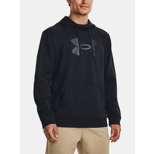 Mikina Under Armour UA Armour Fleece Big Logo HD - černá obraz