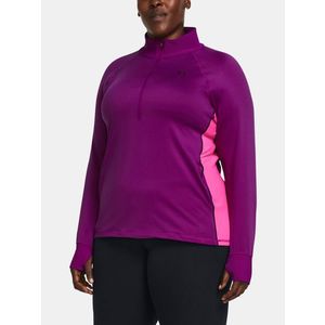 Under Armour UA Train CW 1/2 Zip Mikina Fialová obraz