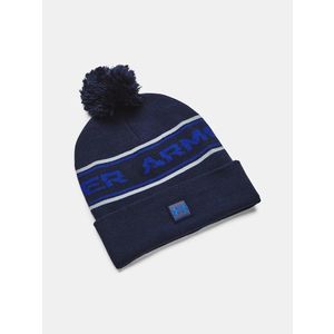 Under Armour UA Men's Halftime Pom Beanie Čepice Modrá obraz