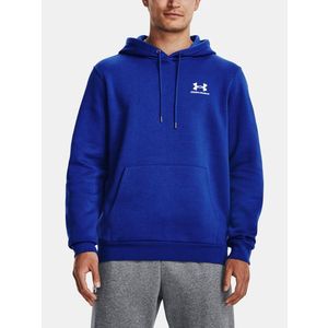 Under Armour UA Essential Fleece Hoodie Mikina Modrá obraz