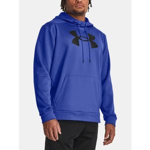 Modrá pánská mikina Under Armour UA Armour Fleece Big Logo HD obraz