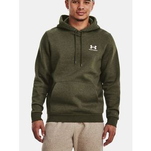 Under Armour UA Essential Fleece Hoodie Mikina Zelená obraz