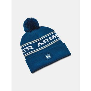 Under Armour UA Men's Halftime Pom Beanie Čepice Modrá obraz