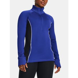 Under Armour UA Train CW 1/2 Zip Triko Modrá obraz