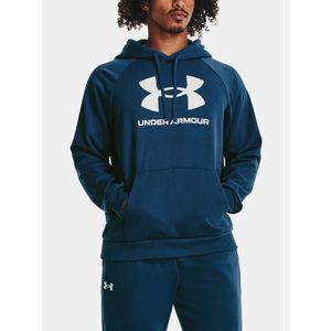 Under Armour UA Rival Fleece Logo HD Mikina Modrá obraz