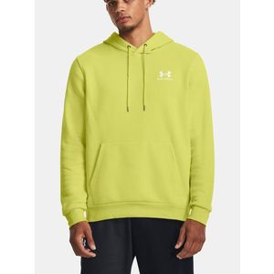 Under Armour UA Essential Fleece Hoodie Mikina Žlutá obraz