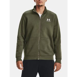 Under Armour UA Essential Flc Track Jkt Mikina Zelená obraz