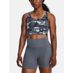 Under Armour Meridian Fitted Crop Tílko Šedá obraz