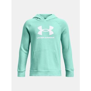 Under Armour UA Rival Fleece BL Hoodie Mikina dětská Modrá obraz