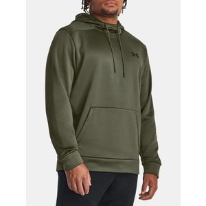 Under Armour UA Armour Fleece Hoodie Mikina Zelená obraz