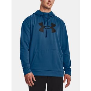 Under Armour UA Armour Fleece Big Logo HD Mikina Modrá obraz