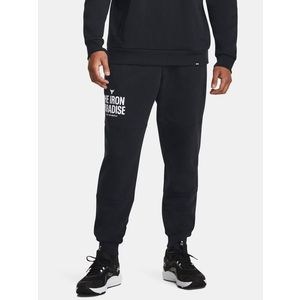 Under Armour Pjt Rock Rival Flc Tepláky Černá obraz