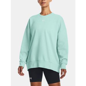 Under Armour UA Rival Fleece OS Crew Mikina Modrá obraz