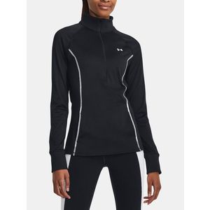 Under Armour UA Train CW 1/2 Zip Triko Černá obraz