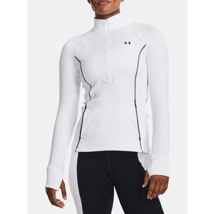 Under Armour UA Train CW 1/2 Zip Triko Bílá obraz