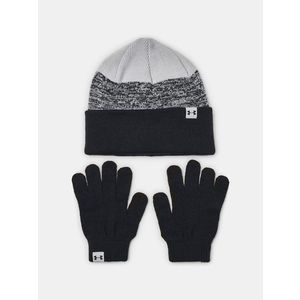 Under Armour Girl's Beanie & Glove Combo Set dětský Černá obraz