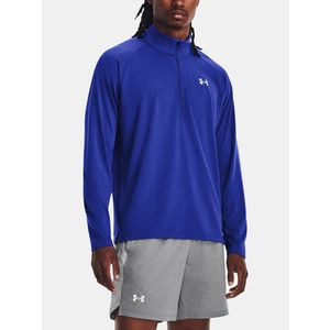 Under Armour UA Streaker Half Zip Triko Modrá obraz