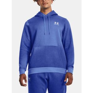 Under Armour UA Essential Flc Novelty HD Mikina Modrá obraz