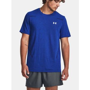 Under Armour Vanish Grid SS Triko Modrá obraz