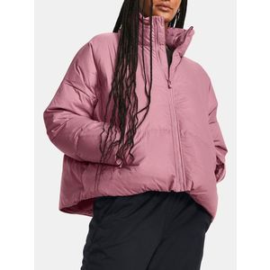 Under Armour UA CGI Down Puffer Zimní bunda Růžová obraz