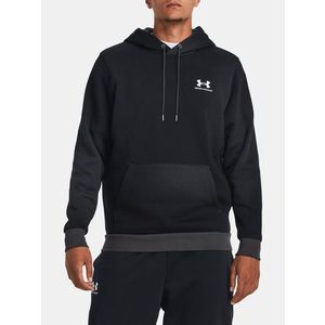 Under Armour UA Essential Flc Novelty HD Mikina Černá obraz