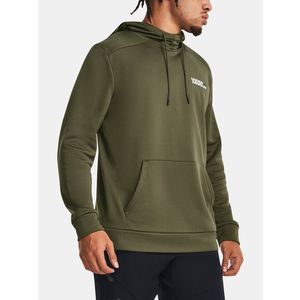 Under Armour UA Armour Fleece Graphic HD Mikina Zelená obraz