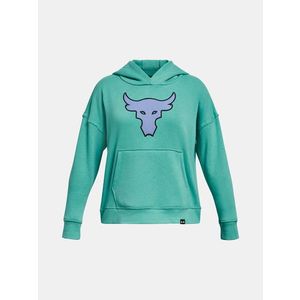 Under Armour Project Rock Brhma Bull Fleece HD Mikina dětská Modrá obraz