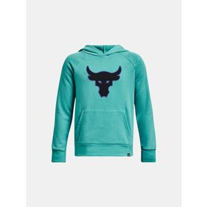 Under Armour Project Rock Brhm Bull Aplique HD Mikina dětská Modrá obraz