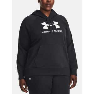 Under Armour UA Rival Fleece Logo Mikina Černá obraz