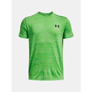 Under Armour UA Tech Vent Jacquard SS Triko dětské Zelená obraz