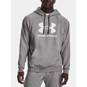 Under Armour UA Rival Fleece Logo HD Mikina Šedá obraz