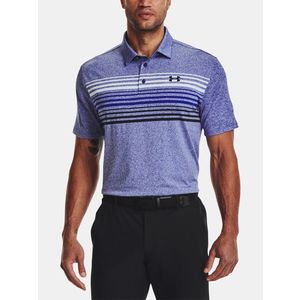 Under Armour UA Playoff Polo 2.0 Triko Modrá obraz