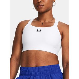 Under Armour UA HG Armour High Sportovní podprsenka Bílá obraz