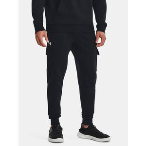 Under Armour UA Rival Fleece Cargo Tepláky Černá obraz