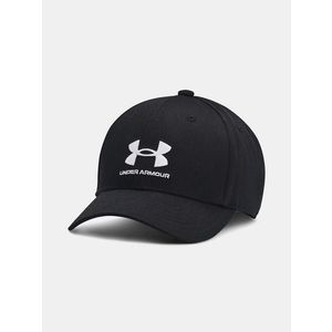 Under Armour Youth Branded Lockup Adj Kšiltovka dětská Černá obraz