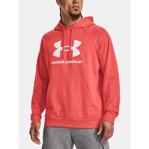 Under Armour UA Rival Fleece Logo HD Mikina Červená obraz