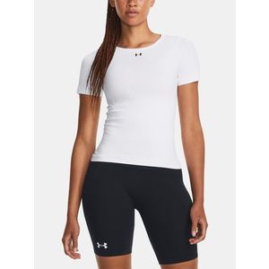 Under Armour UA Train Seamless SS Triko Bílá obraz